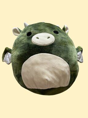 Squishmallow Duke Green Dragon 3/$10 or 5/$15